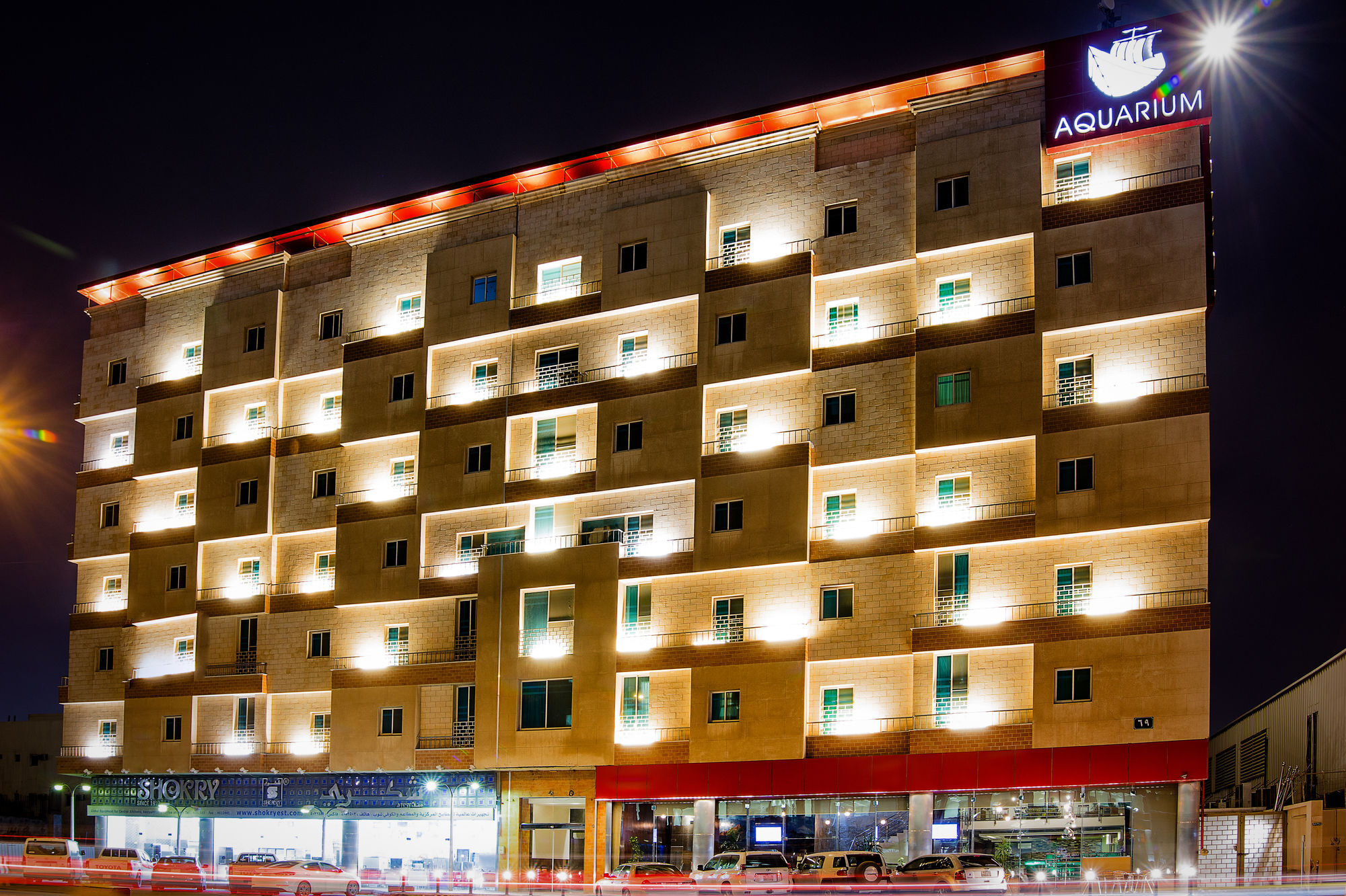 ריאד Aquarium Hotel מראה חיצוני תמונה