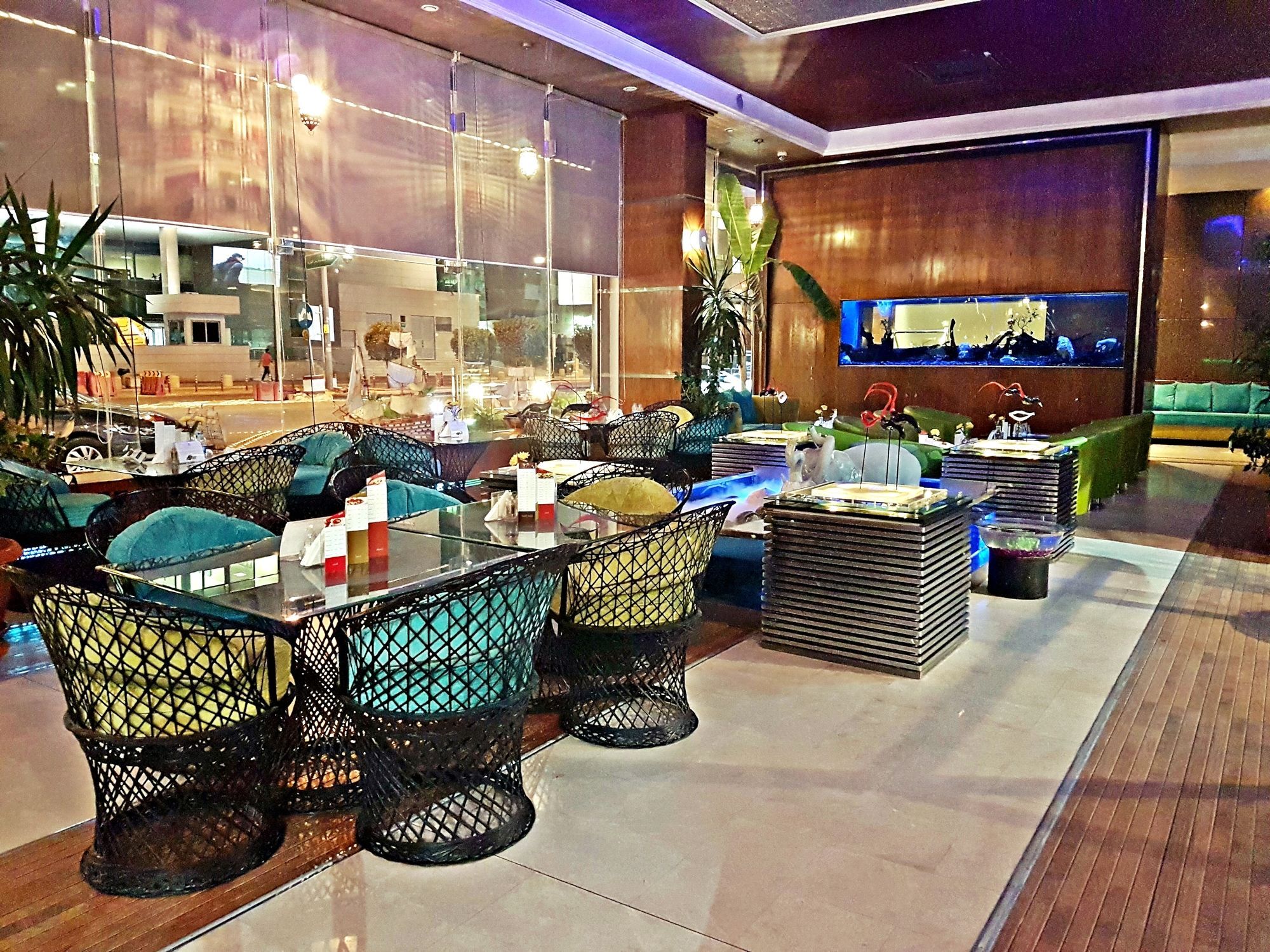 ריאד Aquarium Hotel מראה חיצוני תמונה